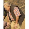 Jim O’Heir Doctor Odyssey Brown Vest