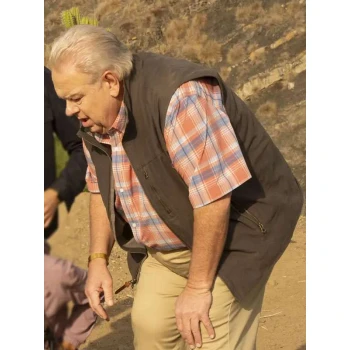 Jim O’Heir Doctor Odyssey Brown Vest