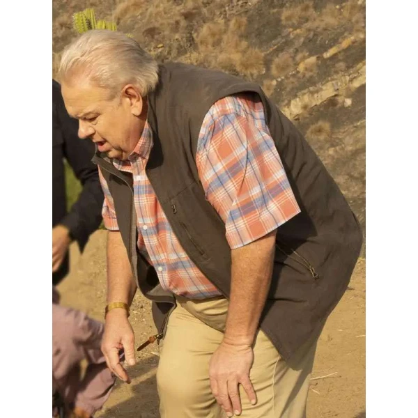 Jim O’Heir Doctor Odyssey Brown Vest