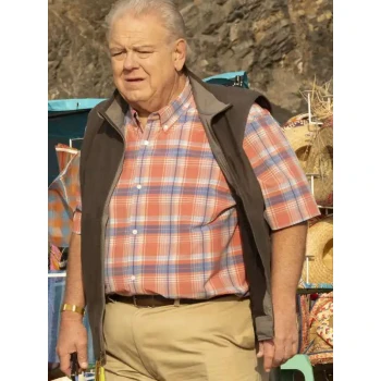 Jim O’Heir Doctor Odyssey Brown Vest