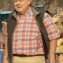 Jim O’Heir Doctor Odyssey Brown Vest