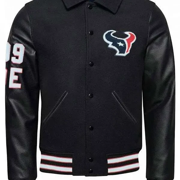 Button jj watt houston texans varsity jacket Button jj watt houston texans varsity jacket