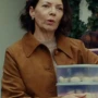 Stylish Brown Suede Jacket Joanne Whalley The Rumour Look