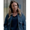 Jocelyn Hudon Chicago Fire S14 Blue Denim Jacket