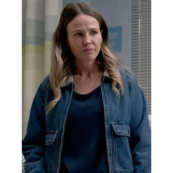 Jocelyn Hudon Chicago Fire S14 Blue Denim Jacket