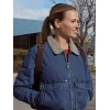 Jocelyn Hudon Chicago Fire S14 Blue Denim Jacket