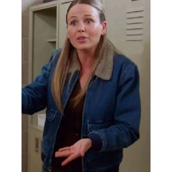 Jocelyn Hudon Chicago Fire S14 Blue Denim Jacket