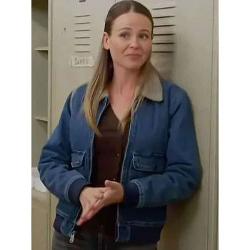 Jocelyn Hudon Chicago Fire S14 Blue Denim Jacket