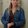 Jocelyn Hudon Chicago Fire S14 Blue Denim Jacket