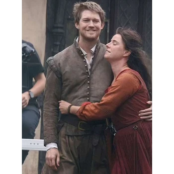 Joe Alwyn Hamnet Brown Vest