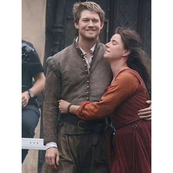 Joe Alwyn Hamnet Brown Vest