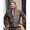 Joe Alwyn Hamnet Brown Vest
