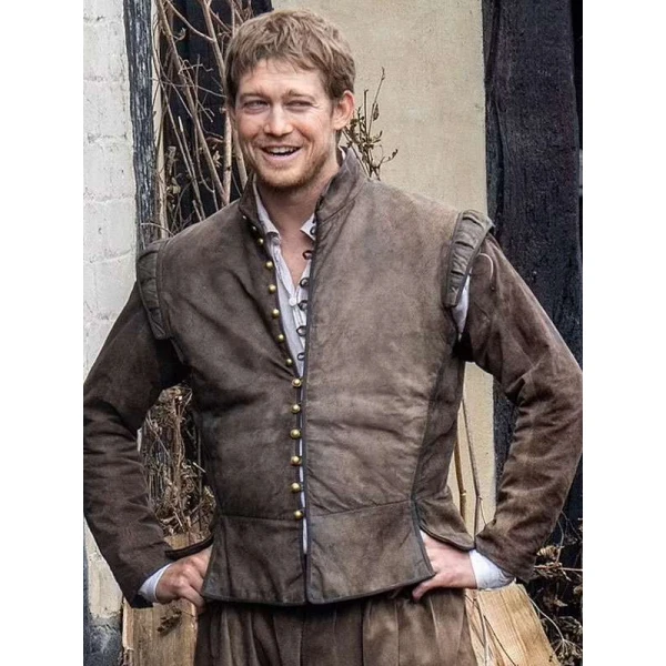Joe Alwyn Hamnet Brown Vest