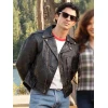 Joe Jonas Camp Rock 3 Black Leather Jacket