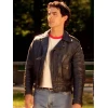 Joe Jonas Camp Rock 3 Black Leather Jacket