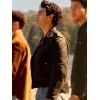Joe Jonas Camp Rock 3 Black Leather Jacket