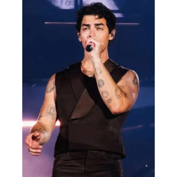 Joe Jonas Hometown Tour 2025 Vest