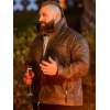 Joe Marler The Celebrity Traitors Leather Jacket