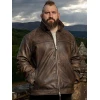Joe Marler The Celebrity Traitors Leather Jacket