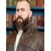 Joe Marler The Celebrity Traitors Leather Jacket
