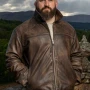 Joe Marler The Celebrity Traitors Leather Jacket
