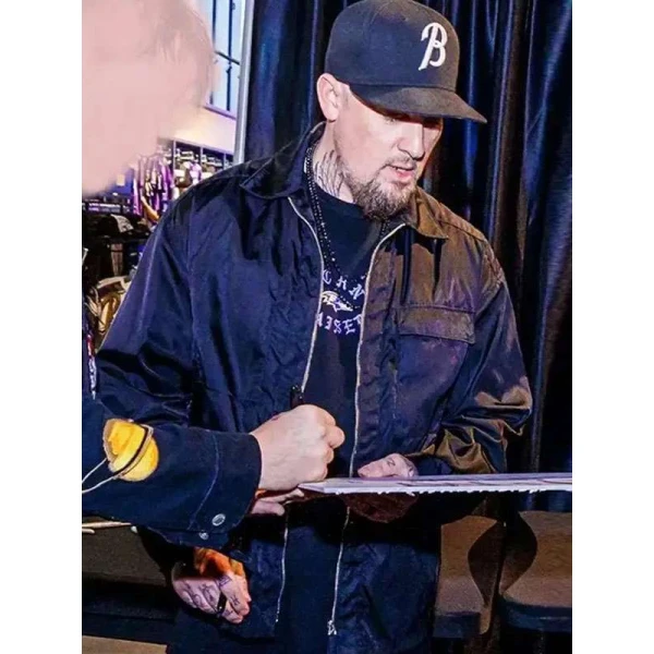 Joel Madden The Madden Brothers Black Jacket