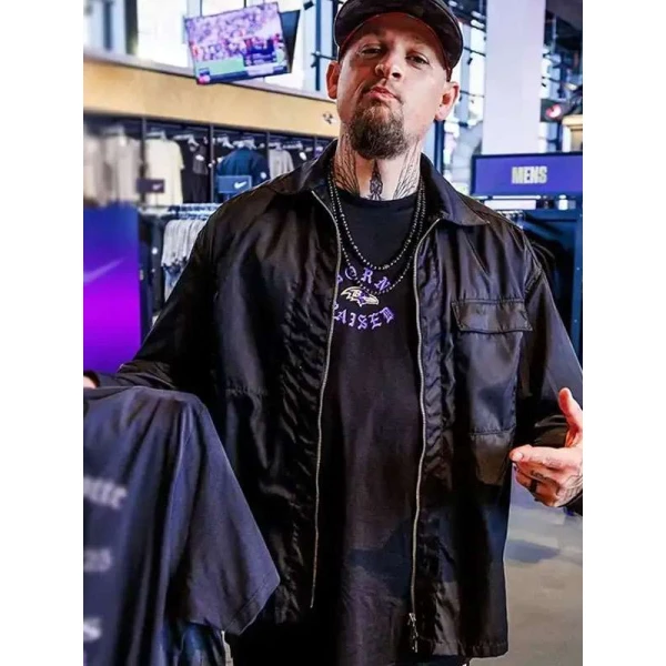 Joel Madden The Madden Brothers Black Jacket