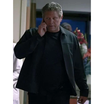 John Cenatiempo Tulsa King Leather Jacket