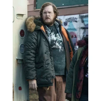 John Economos Peacemaker Parka Jacket