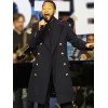 John Legend Wool Coat