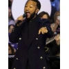 John Legend Wool Coat