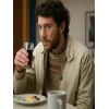 John Magaro The Mastermind Beige Jacket