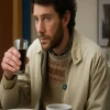 John Magaro The Mastermind Beige Jacket