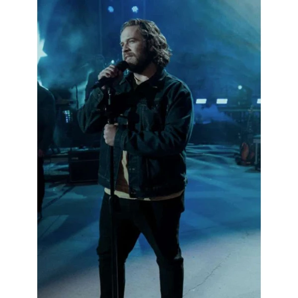 John Michael Finley I Can Only Imagine 2 Denim Jacket