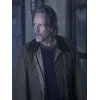 John Ralston Bitten Brown Cotton Jacket John Ralston Bitten Brown Cotton Jacket
