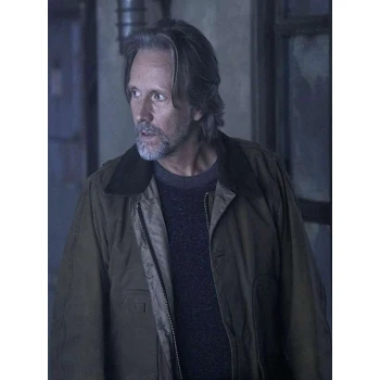 John Ralston Bitten Brown Cotton Jacket