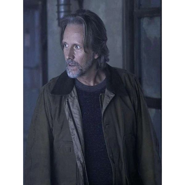 John Ralston Bitten Brown Cotton Jacket John Ralston Bitten Brown Cotton Jacket