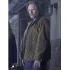 John Ralston Bitten Brown Cotton Jacket John Ralston Bitten Brown Cotton Jacket