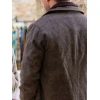 Jon McLaren Christmas in Midnight Clear Brown Coat