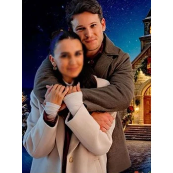 Jon McLaren Christmas in Midnight Clear Brown Coat