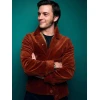 Jonathan Bailey Bridgerton Brown Jacket