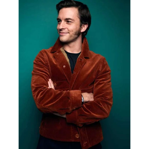 Jonathan Bailey Bridgerton Brown Jacket
