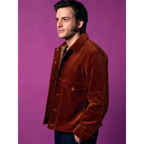 Jonathan Bailey Bridgerton Brown Jacket