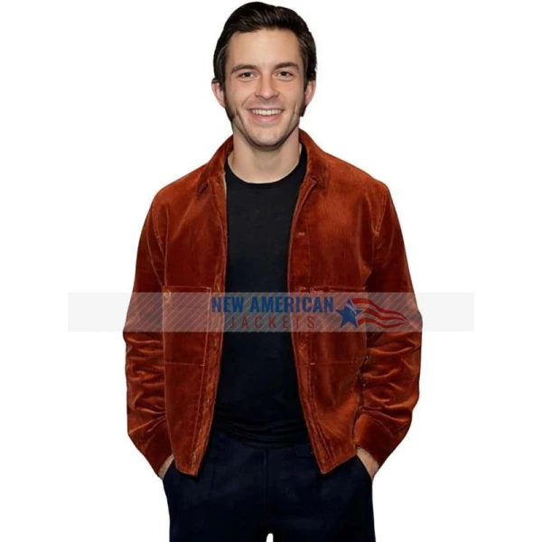 Jonathan Bailey Bridgerton Brown Jacket