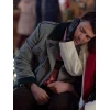 Jonathan Bennett A Keller Christmas Vacation Grey Wool Coat