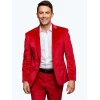 Jonathan Bennett Finding Mr. Christmas Red Suit