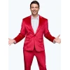 Jonathan Bennett Finding Mr. Christmas Red Suit