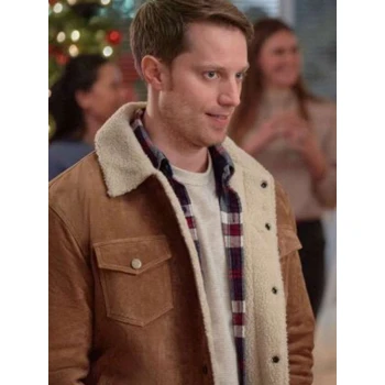 Jonathan Keltz Christmas By Design Suede Leather Jacket