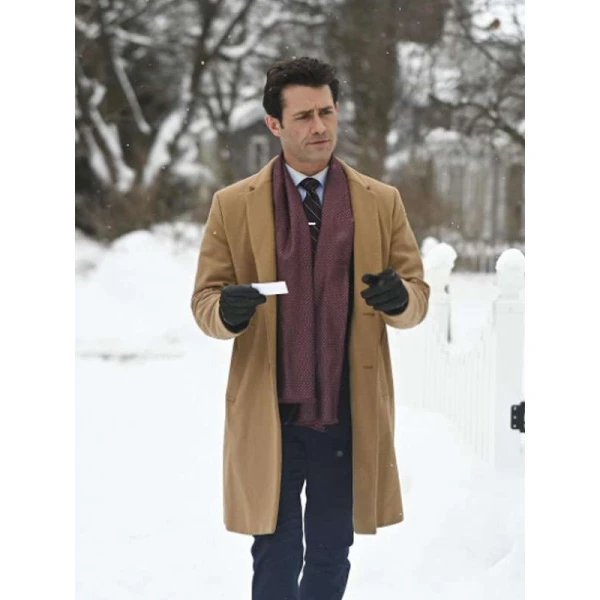 Jonathan Stoddard A Royal Christmas Tail 2025 Wool Coat