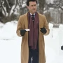 Jonathan Stoddard A Royal Christmas Tail 2025 Wool Coat